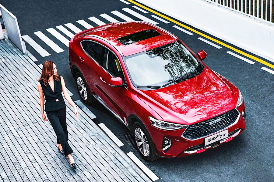 Haval h7x фото